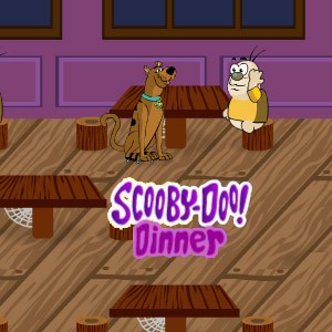 لعبة سكوبى دو العشاء مع الاشباح - Scooby Doo Dinner