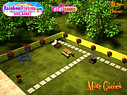 لعبة ديكور الحديقة ثلاثى الابعاد - 3d Garden Decoration
