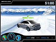 لعبة سيارات تفحيط جليدية ثلجية 2018