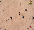 لعبة حرب الوحوش فى الصحراء