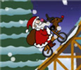 العاب سانتا ودراجة الكريسماس جديدة