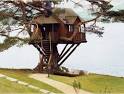 ديكور منزل على شكل شجرة