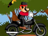 لعبة ماريو رامبو  و الدراجة النارية